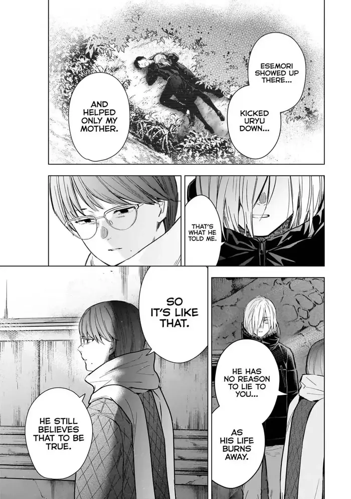 Boy’s Abyss Chapter 164 image Boy